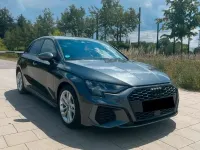 Gebraucht Audi A3 S-Line 150 PS (110 kW) 2020 Grau Limousine