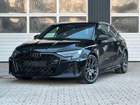 Neu Audi RS3 Sportback Design 400 PS (294 kW) 2026 Schwarz Kleinwagen