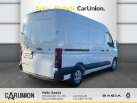 Nowe Renault Master 150 KM (110 kW) 2026 Biały Minivan