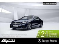 Gebraucht Mercedes C220 AMG 194 PS (142 kW) 2022 Blau Coupé