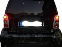 Gebraucht Smart ForTwo Coupé 60 PS (44 kW) 2003 Schwarz Coupé