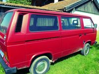 gebraucht VW Transporter T3 Camper Bus BulliVan