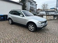 Gebraucht BMW X3 150 PS (110 kW) 2007 Silber SUV