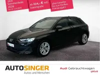 Gebraucht Audi A3 Advanced Plus 204 PS (150 kW) 2025 Mythosschwarz metallic Limousine