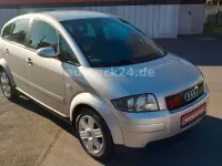 Gebraucht Audi A2 75 PS (55 kW) 2003 Silber Kleinwagen