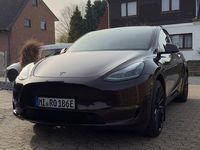 Gebraucht Tesla Model Y Long Range AWD 378 kW (514 PS) 2023 Schwarz SUV