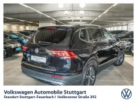Gebraucht VW Tiguan Allspace Comfortline 190 PS (139 kW) 2019 Deep black perleffekt SUV