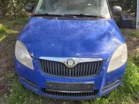 Second-hand Skoda Fabia 60 CP (44 kW) 2009 Albastru Hatchback