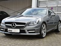 Gebraucht Mercedes SLK250 Sport 204 PS (150 kW) 2011 Grau Cabrio