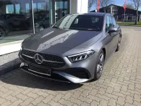 Gebraucht Mercedes A200 Advanced Plus 163 PS (119 kW) 2024 Mountaingrau (metallic) Limousine