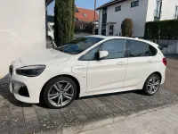Używany BMW 225 Active Tourer Performance 224 KM (164 kW) 2019 Biały Minivan