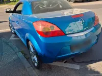 Gebraucht Opel Tigra 125 PS (91 kW) 2004 Blau Cabrio