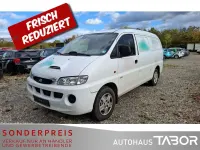Gebraucht Hyundai H-1 140 PS (102 kW) 2004 Weiß Van / Kleinbus
