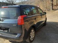 Gebraucht Peugeot 5008 Allure 150 PS (110 kW) 2012 Blau Van / Kleinbus