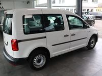 Gebraucht VW Caddy 75 PS (55 kW) 2019 Weiß Van / Kleinbus