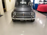Gebraucht Fiat 500 18 PS (13 kW) 1970 Grau Kleinwagen