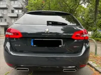 Gebraucht Peugeot 308 SW GT 120 PS (88 kW) 2018 Grau Kombi