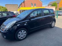 Gebraucht Nissan Note Visia 88 PS (64 kW) 2008 Schwarz Kleinwagen