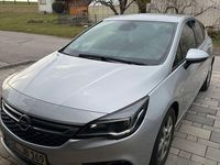 Gebraucht Opel Astra Dynamic 150 PS (110 kW) 2017 Silber Limousine