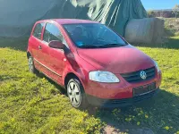 Usata VW Fox 54 CV (39 kW) 2005 Rosso Utilitaria
