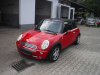 Gebraucht Mini Cooper Cabriolet 116 PS (85 kW) 2006 Rot Cabrio