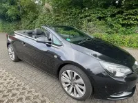 Gebraucht Opel Cascada Innovation 140 PS (102 kW) 2013 Schwarz Cabrio