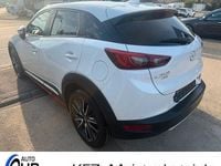 Gebraucht Mazda CX-3 Sports-Line 150 PS (110 kW) 2018 Snowflake white pearl SUV