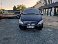 Gebraucht Mercedes Viano 163 PS (119 kW) 2014 Schwarz Van / Kleinbus
