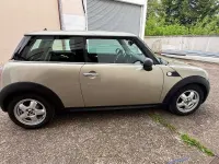 Gebraucht Mini ONE 75 PS (55 kW) 2009 Grau Kleinwagen