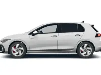 Gebraucht VW Golf VIII GTI 265 PS (194 kW) 2025 Weiß Limousine