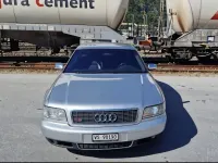 Gebraucht Audi S8 Sport 360 PS (264 kW) 1999 Silber Limousine
