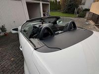 Gebraucht Mercedes SLK200 184 PS (135 kW) 2010 Weiß Cabrio