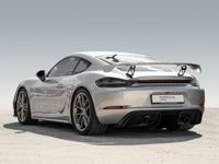 Gebraucht Porsche Cayman GT4 420 PS (308 kW) 2023 Silber Coupé