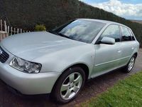 Brugt Audi A3 Ambiente 102 HK (75 kW) 2002 Sølv Hatchback
