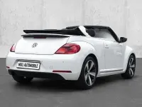 Gebraucht VW Beetle Cabriolet CLUB 105 PS (77 kW) 2015 Weiß Cabrio