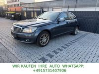 Gebraucht Mercedes C200 Elegance 184 PS (135 kW) 2007 Grau Limousine