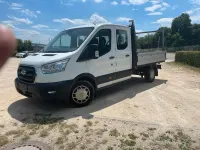 Gebraucht Ford Transit 140 PS (102 kW) 2020 Weiß Van / Kleinbus