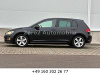Gebraucht VW Golf VII Comfortline 125 PS (91 kW) 2014 Schwarz Limousine