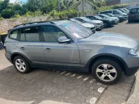 Gebraucht BMW X3 177 PS (130 kW) 2009 Grau SUV