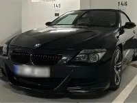 Gebraucht BMW 630 Cabriolet 258 PS (189 kW) 2007 Schwarz Cabrio