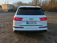 Używany Audi Q7 Black Edition 286 KM (210 kW) 2018 Biały SUV