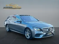 Gebraucht Mercedes E220 AMG line 194 PS (142 kW) 2017 Grau Limousine