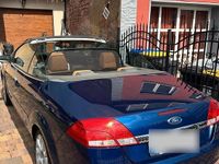 Gebraucht Ford Focus Cabriolet 2007 Blau Cabrio