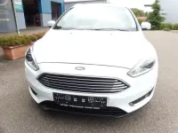 Gebraucht Ford Focus Titanium 150 PS (110 kW) 2018 Weiß Limousine