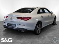 Gebraucht Mercedes CLA250 Progressive 160 PS (117 kW) 2022 Digitalweiß Limousine