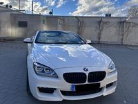 Gebraucht BMW 640 Cabriolet M Sport 320 PS (235 kW) 2014 Weiß Cabrio