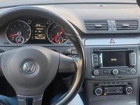 Gebraucht VW Passat 122 PS (89 kW) 2011 Blau Kombi