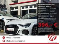 Gebraucht Audi A3 S-Line 200 PS (147 kW) 2022 Gletscherweiß metallic Limousine