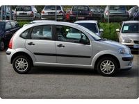 Gebraucht Citroën C3 60 PS (44 kW) 2003 Silber metallic Kleinwagen