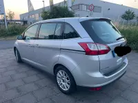 Gebraucht Ford Grand C-Max 140 PS (102 kW) 2011 Silber Van / Kleinbus